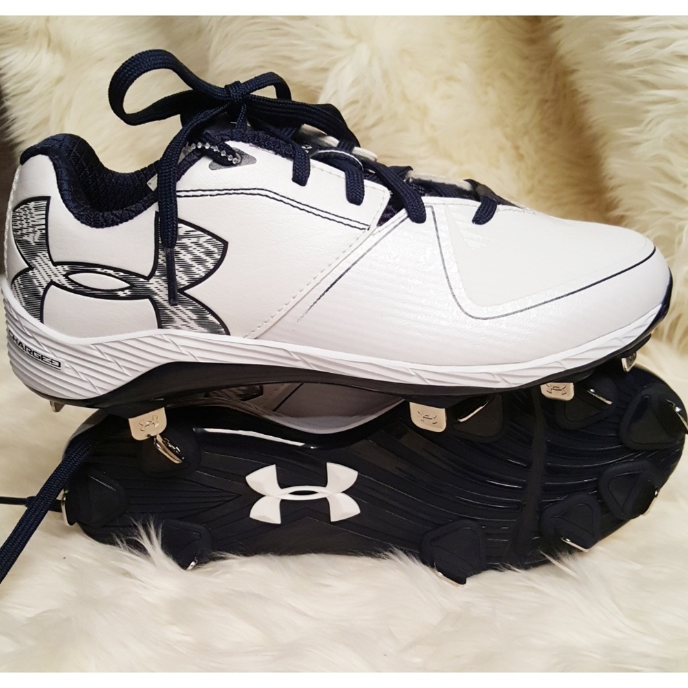 Under Armour Women's Glyde ST 2.0 Metal Cleats